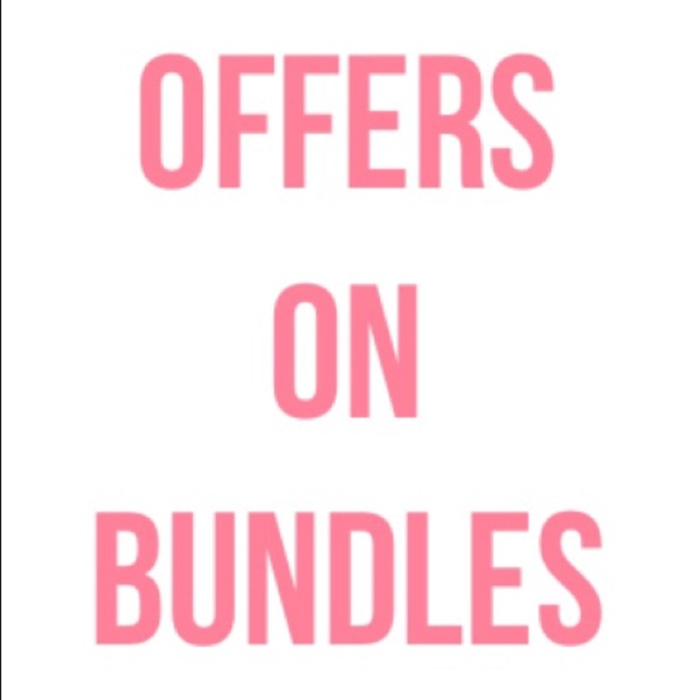 Make a bundle of two or more and I’ll give you a deal!